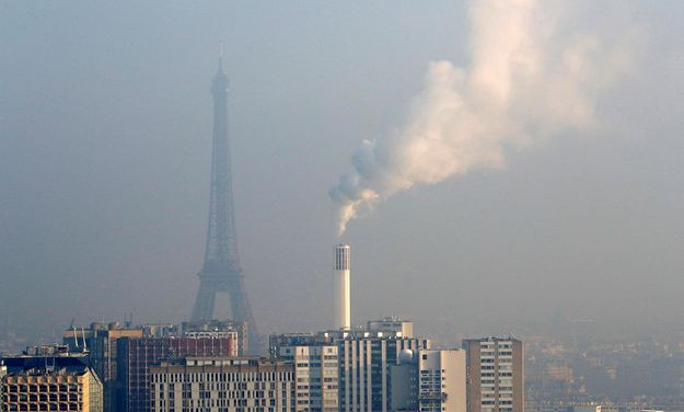 pollution à Paris